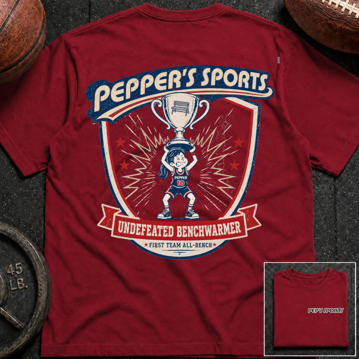 Pepper - Undefeated Benchwarmer