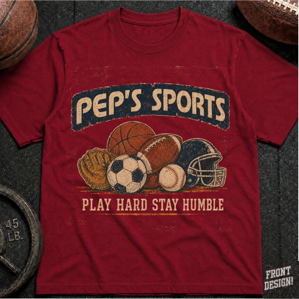Play Hard Stay Humble T-Shirt