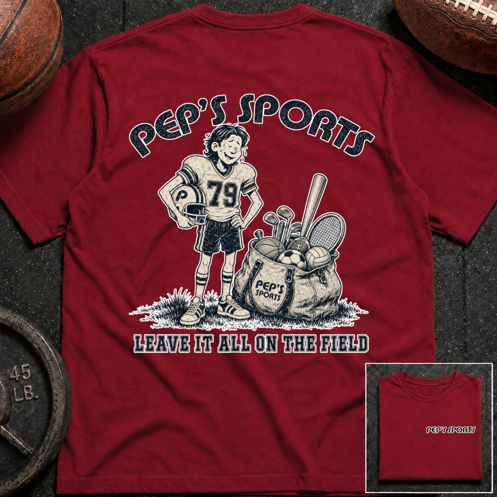 Pep - Leave It On The Field