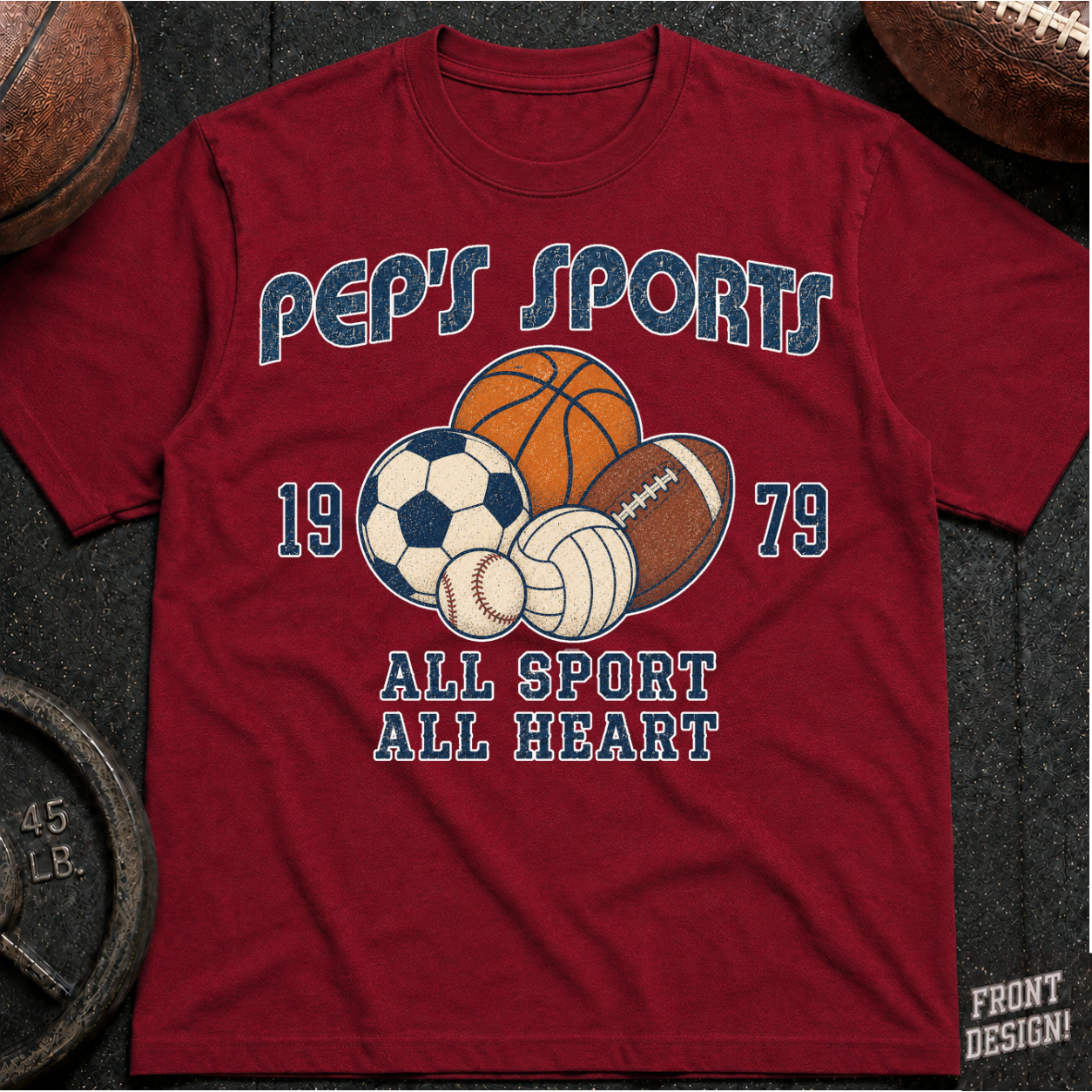 All Sports All Heart T-Shirt