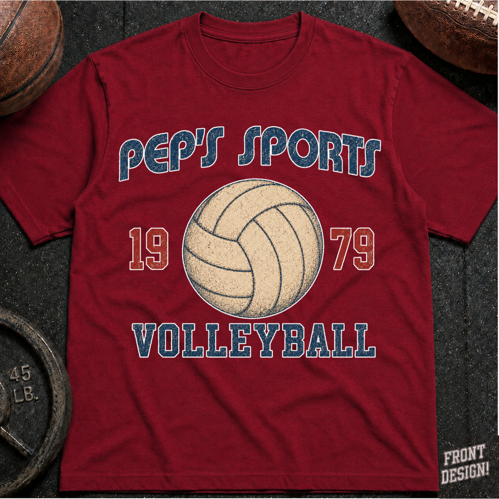 PS Volleyball 1979 T-Shirt