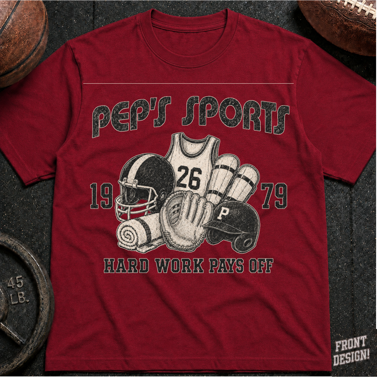 PS Hard Work Pays Off T-Shirt