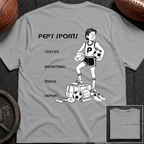 3S Repeat Soccer Basketball Track Pep T-Shirt