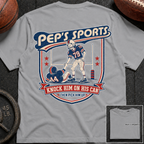 Knock Him On His Can Football Pep T-Shirt