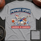 Cardio Is Hardio Pepper '26 T-Shirt