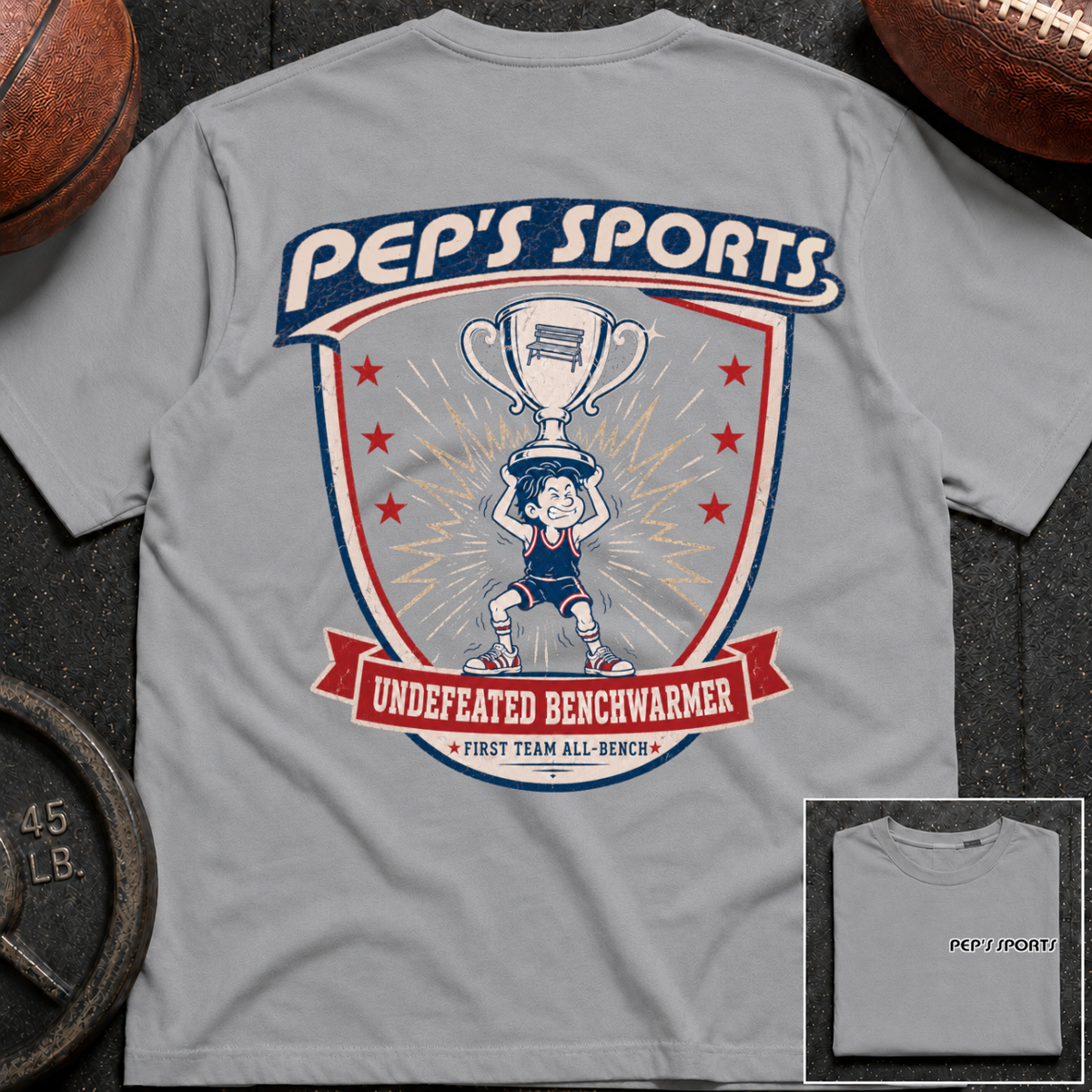Pep - Undefeated Benchwarmer