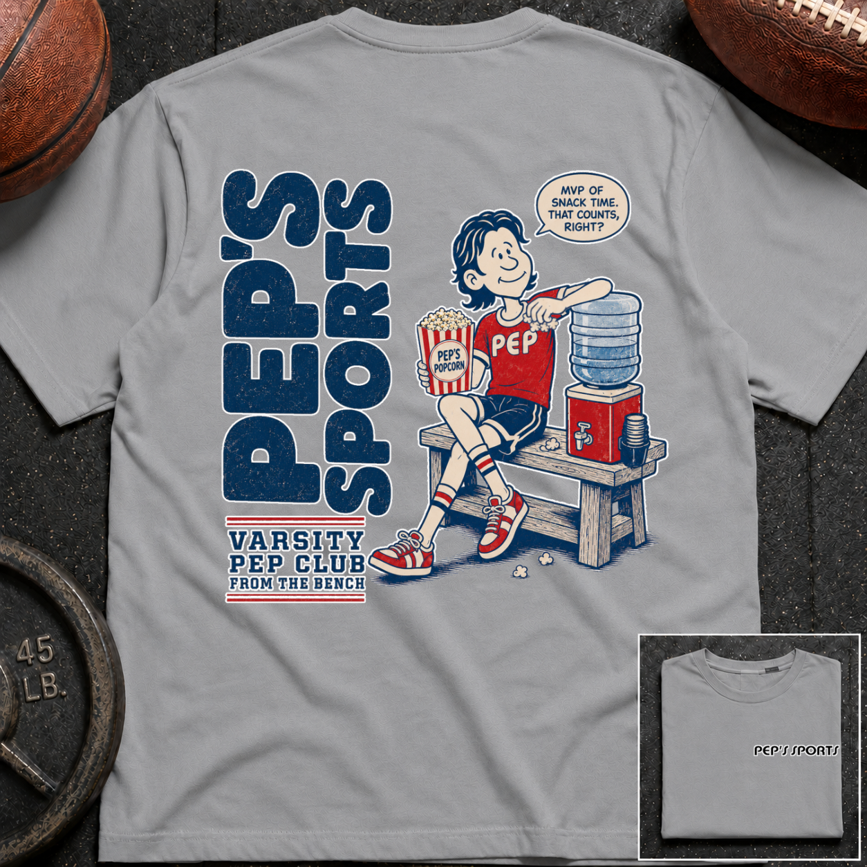 Varsity Pep Club Pepper T-Shirt