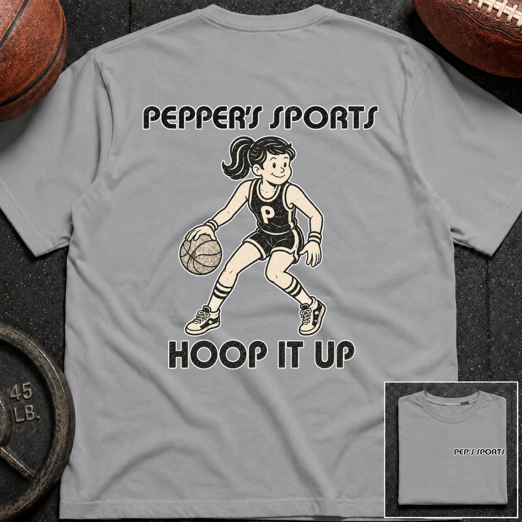 Pepper - Basketball Hoop It Up