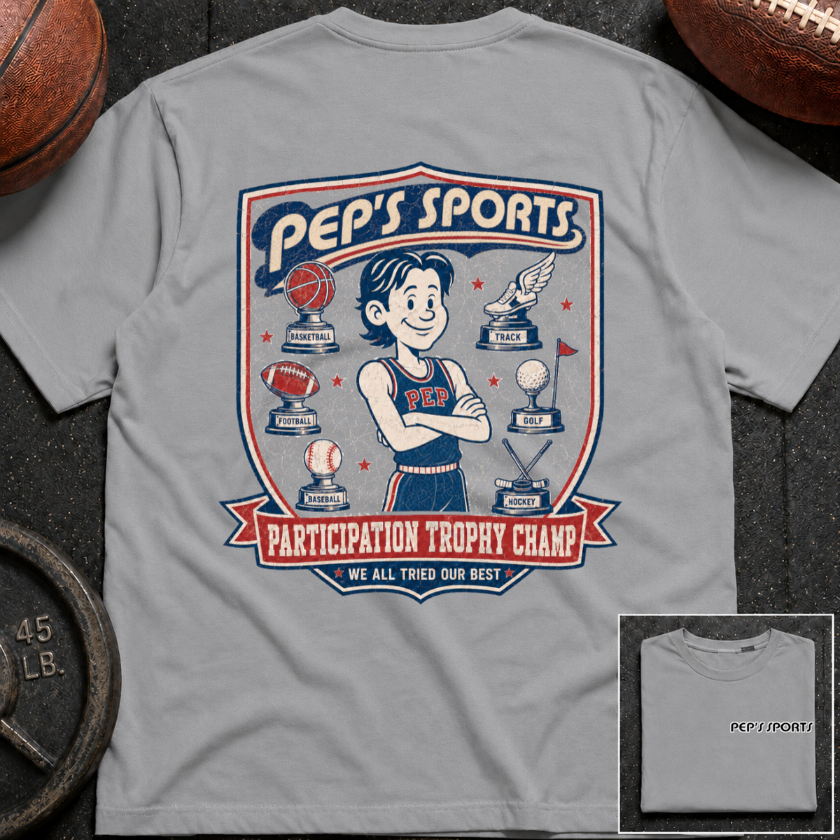 Pep - Participation Trophy
