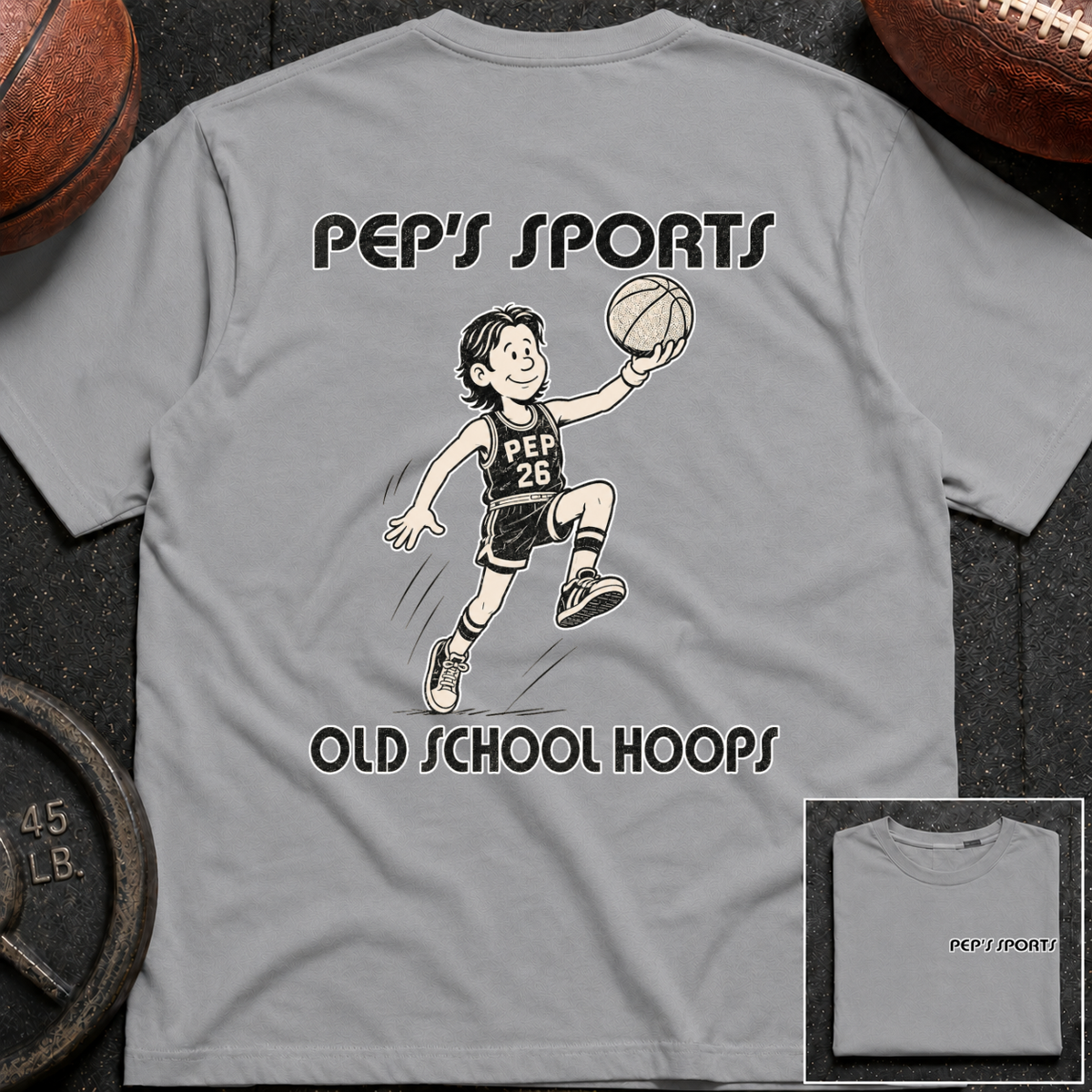 Pep - Basketball Old School Hoops