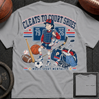 More Sports Less Burnout Pep T-Shirt