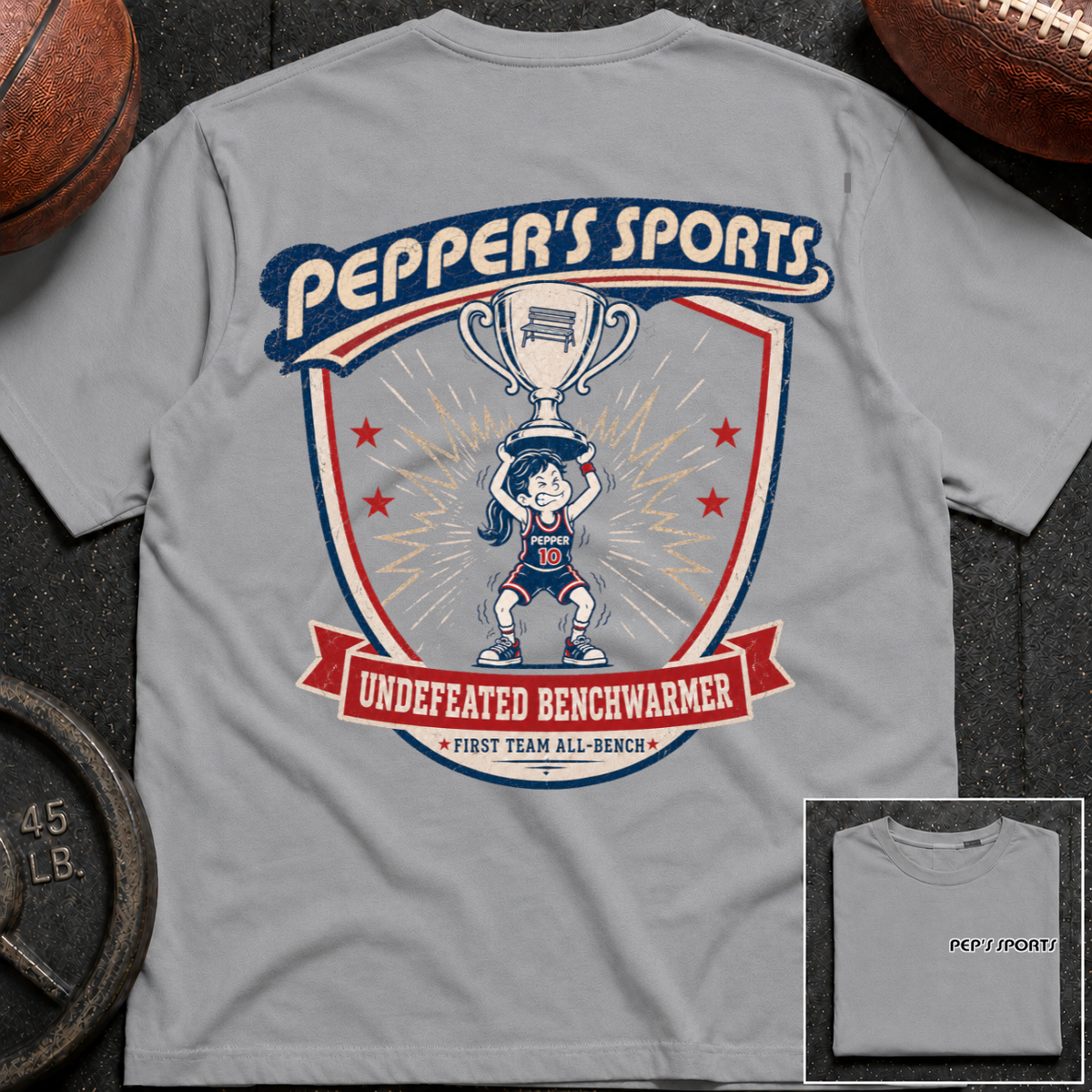 Pepper - Undefeated Benchwarmer