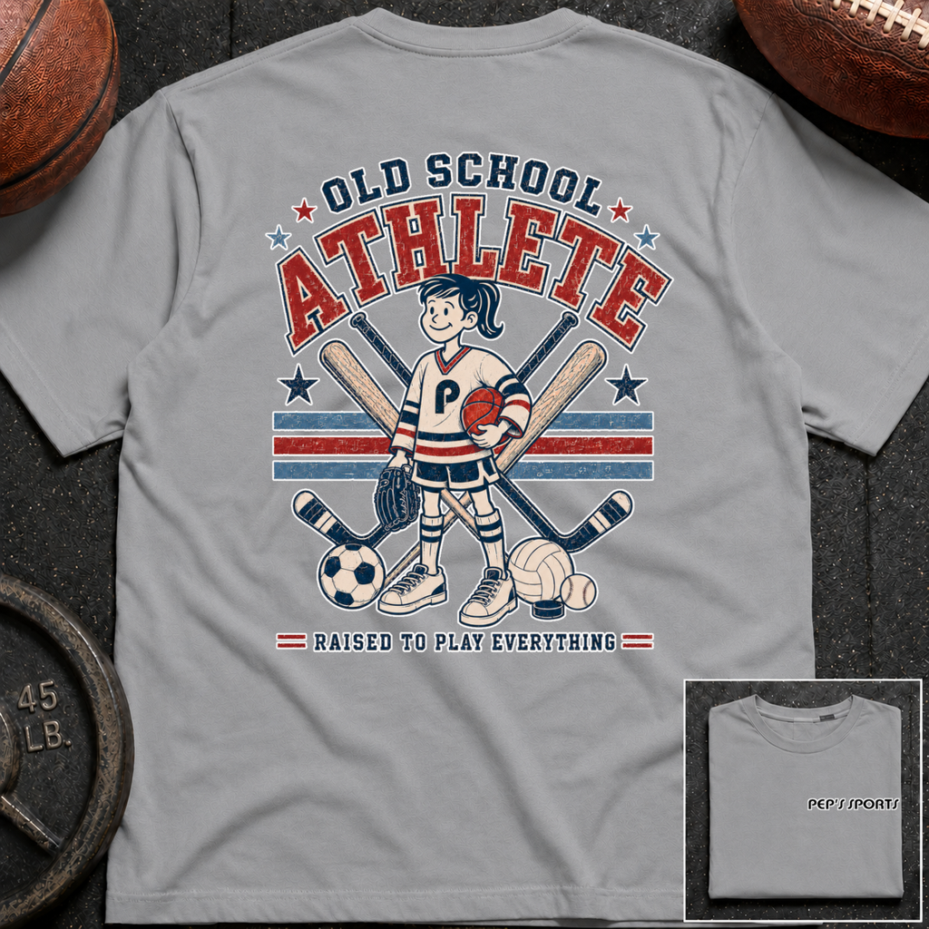Pepper - Old School Athlete