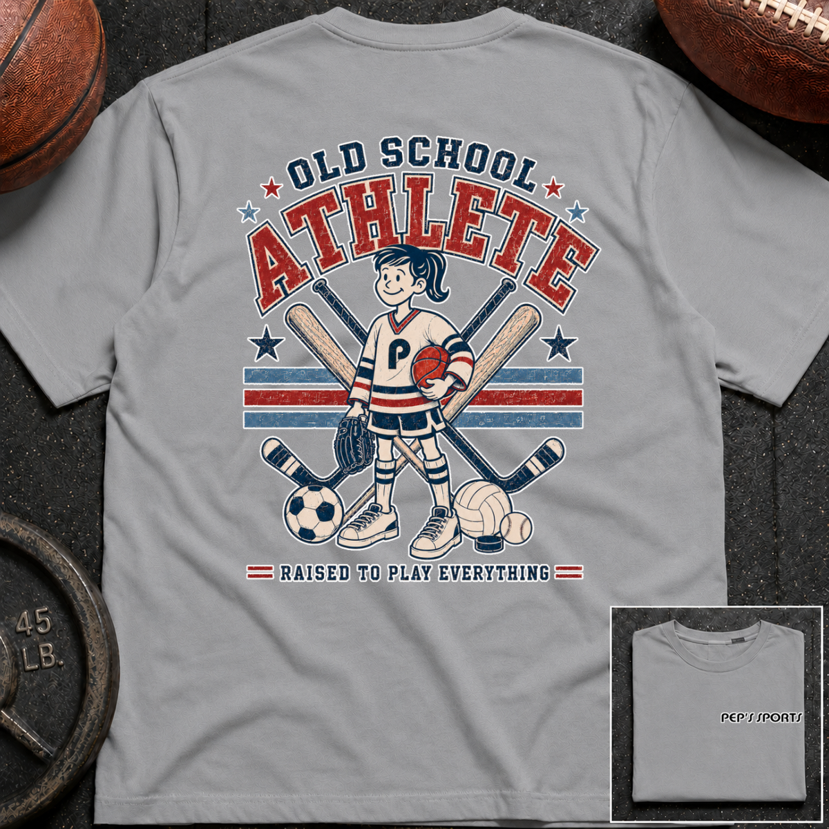 Pepper - Old School Athlete
