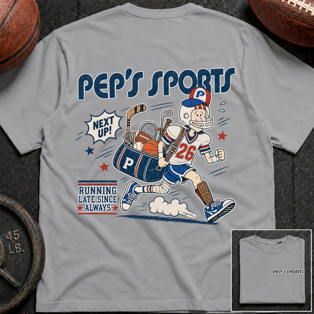 Pep '26 - Running Late