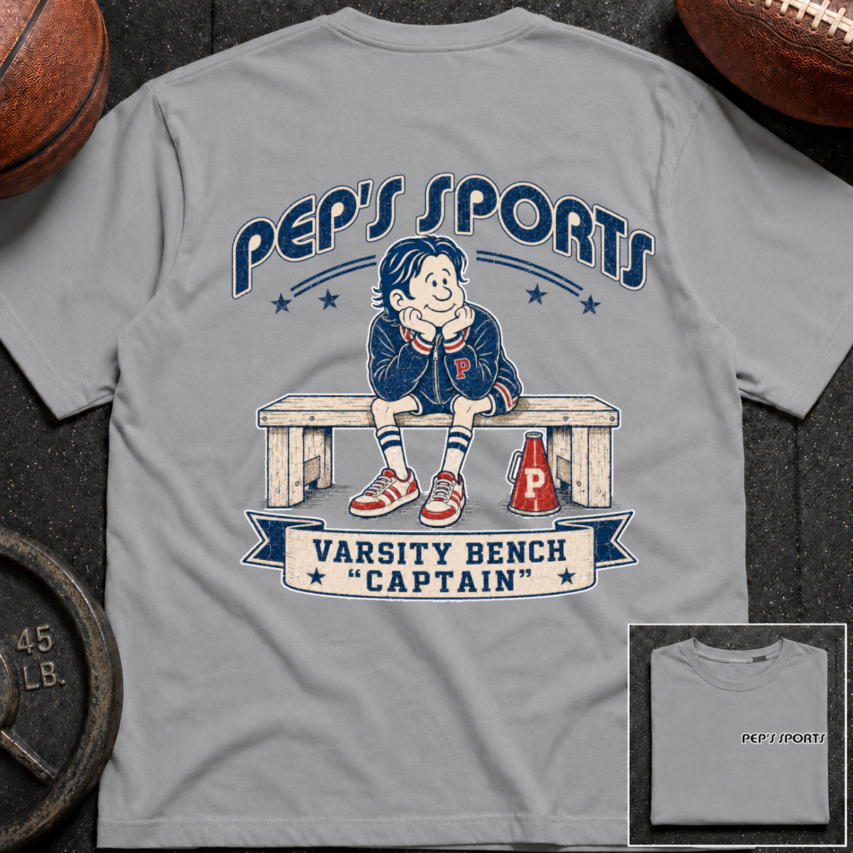 Pep - Varsity Bench Captain