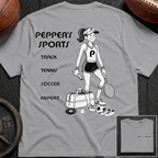 3S Repeat Track Tennis Soccer Pepper T-Shirt