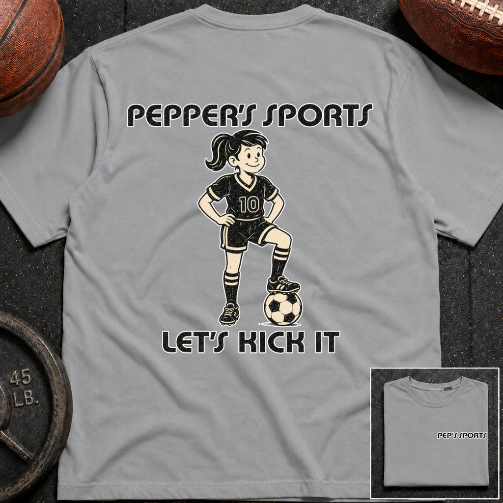 Pepper - Soccer Let's Kick It