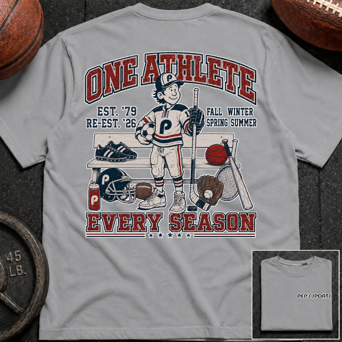Pep - One Athlete Every Season