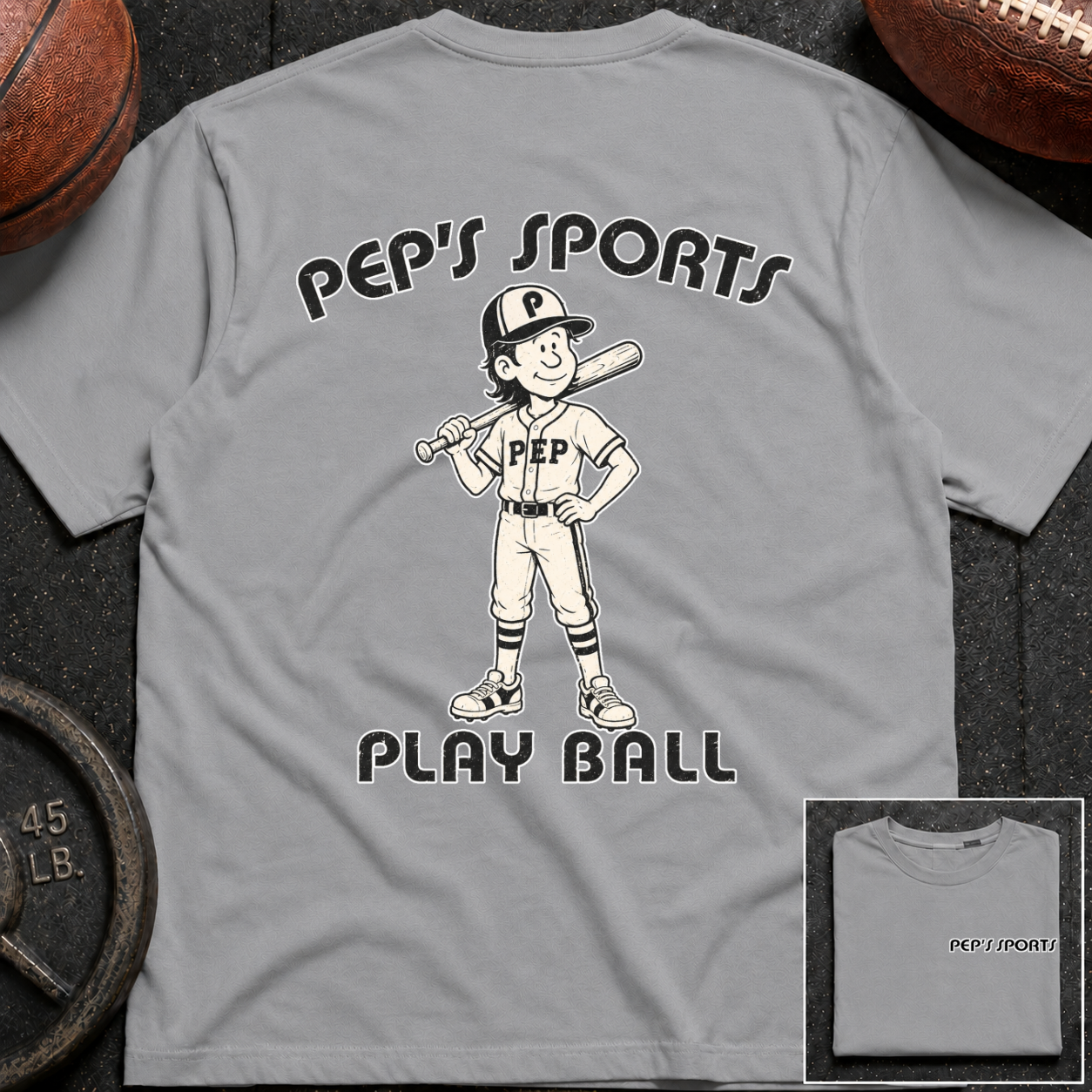 Pep Baseball Play Ball T-Shirt