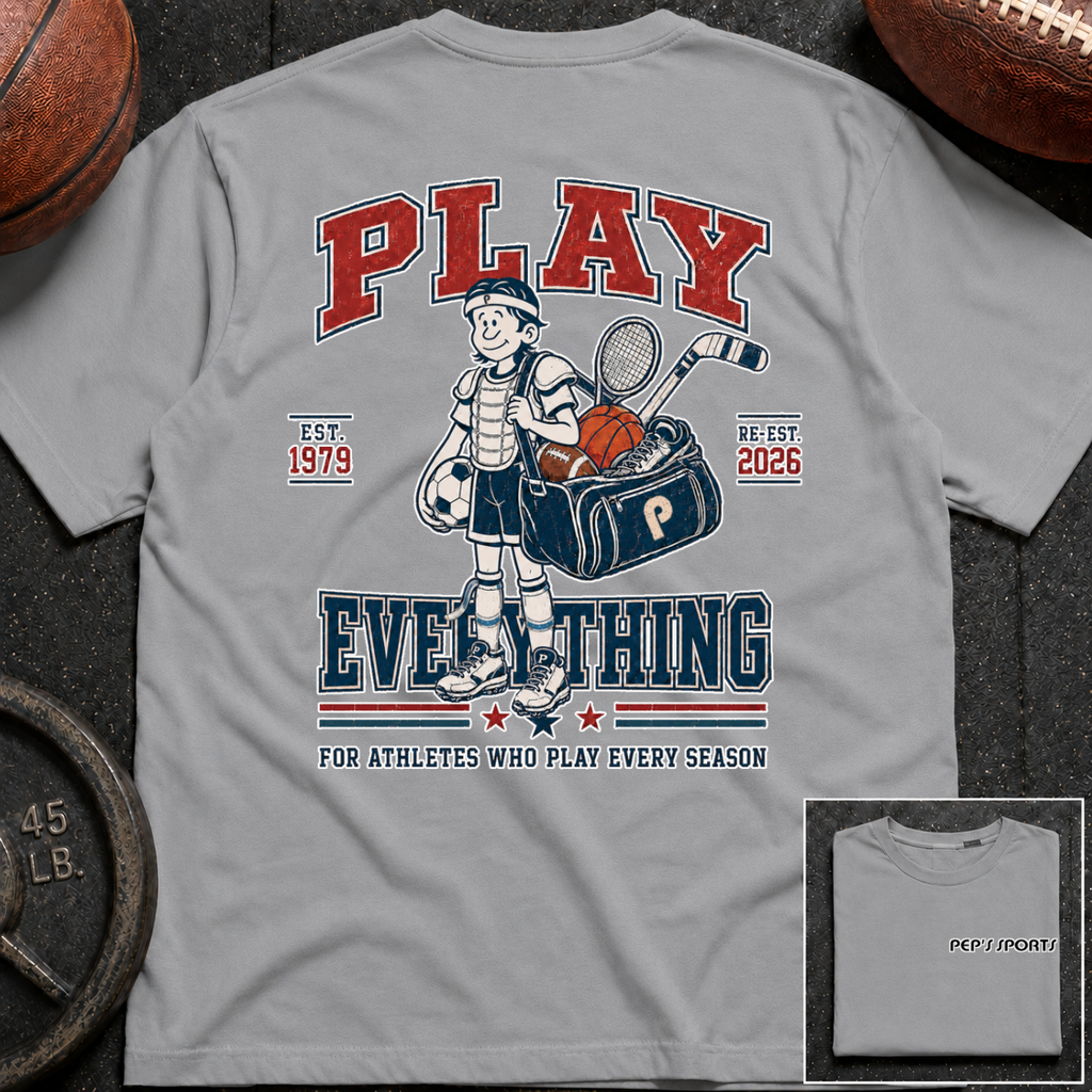 Pep - Athletes For Every Season