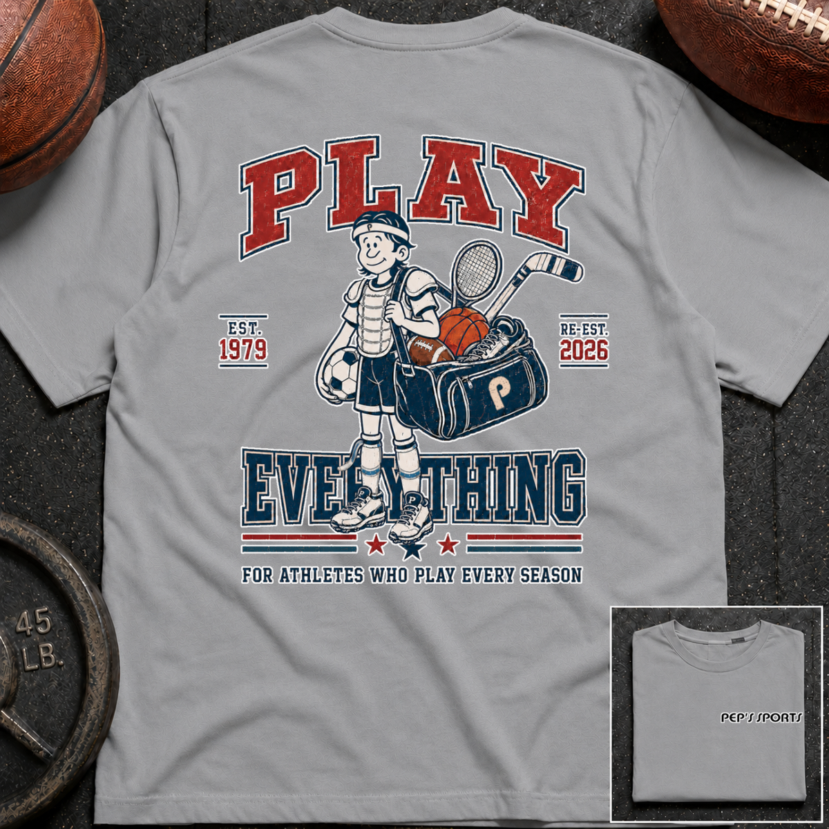 Pep - Athletes For Every Season