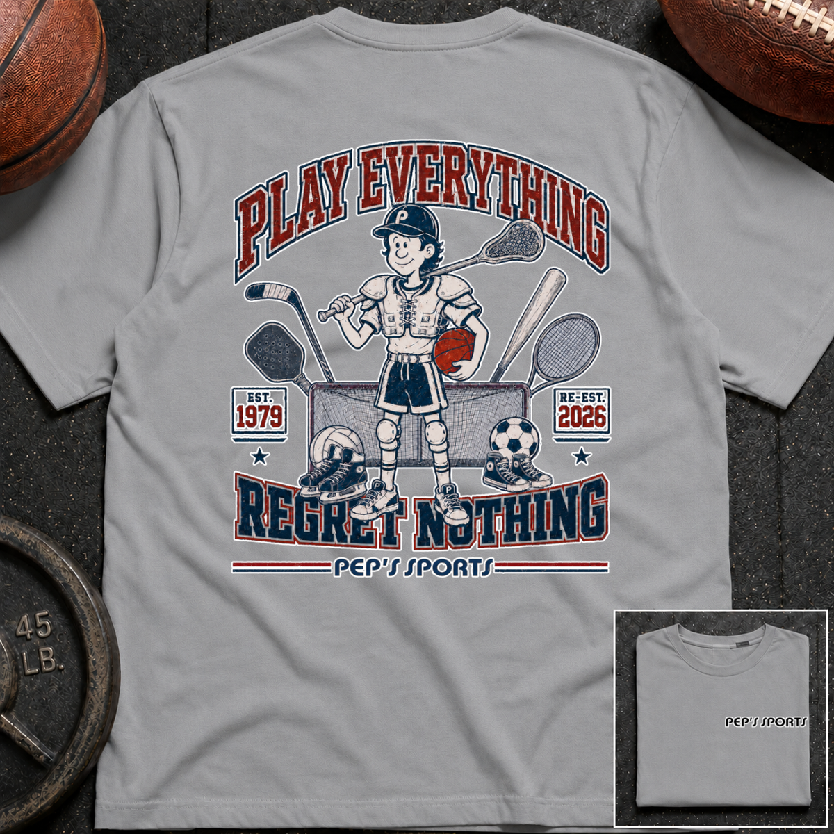 Pep - Play Everything Regret Nothing