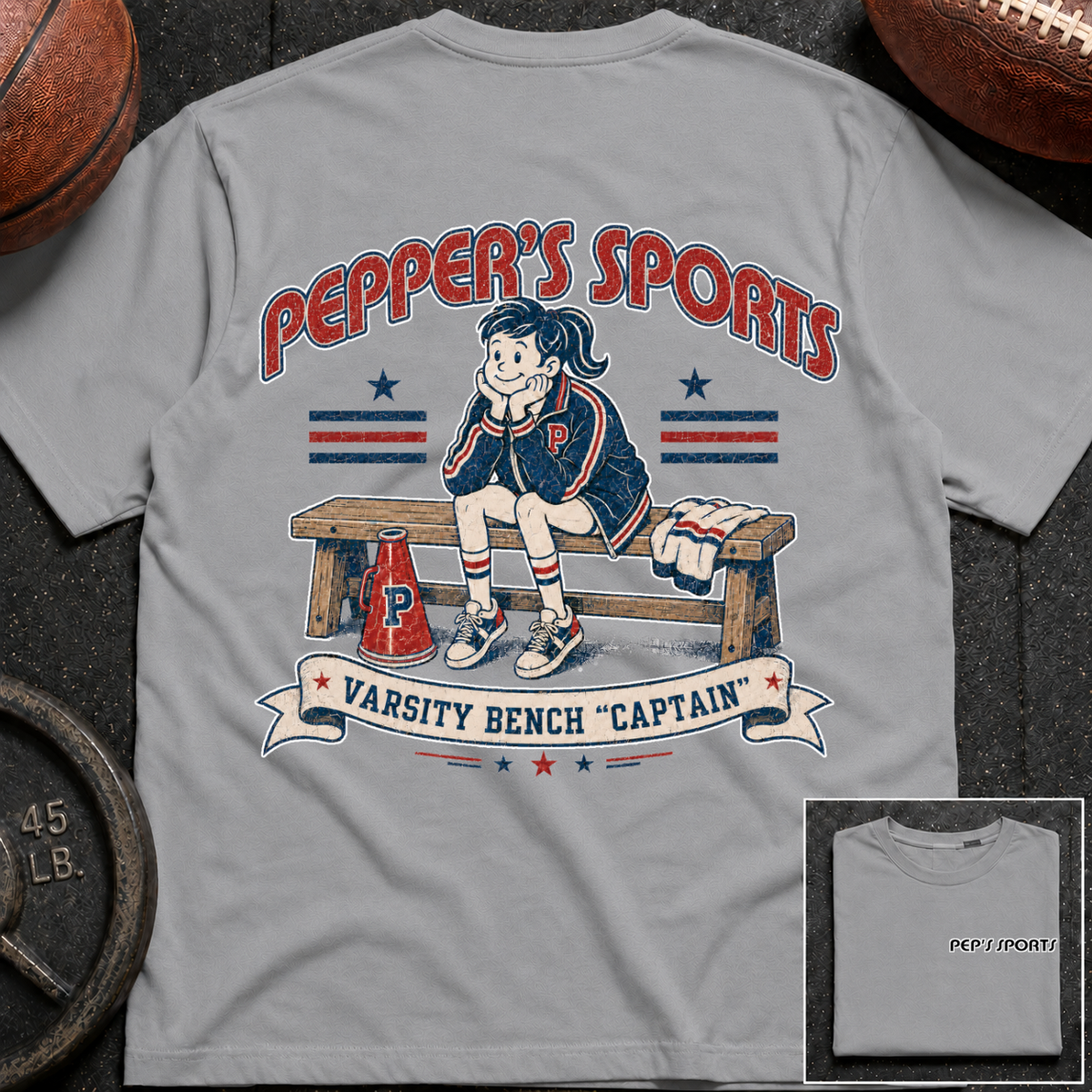 Pepper - Varsity Bench Captain