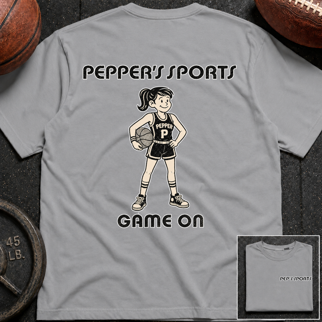 Pepper - Basketball Game On
