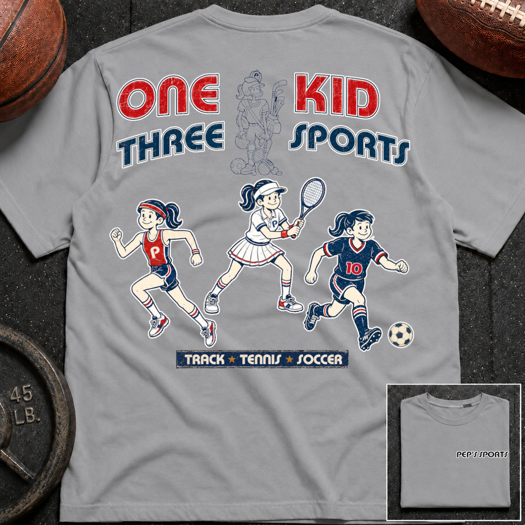 Pepper - 1 Kid 3 Sports TR/TN/SO