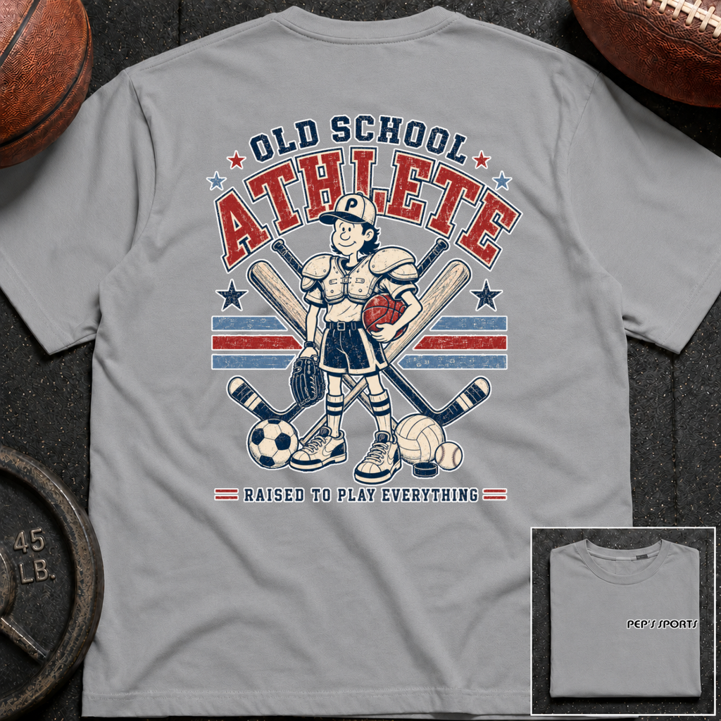 Pep - Old School Athlete