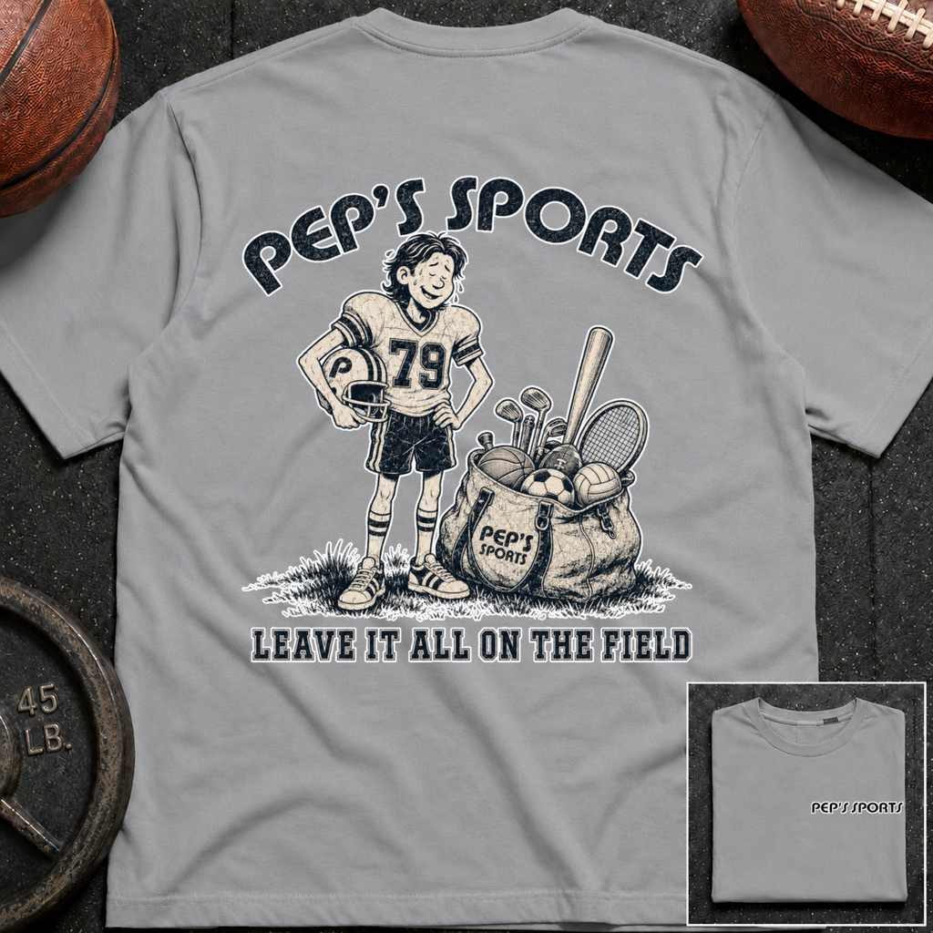 Pep - Leave It On The Field