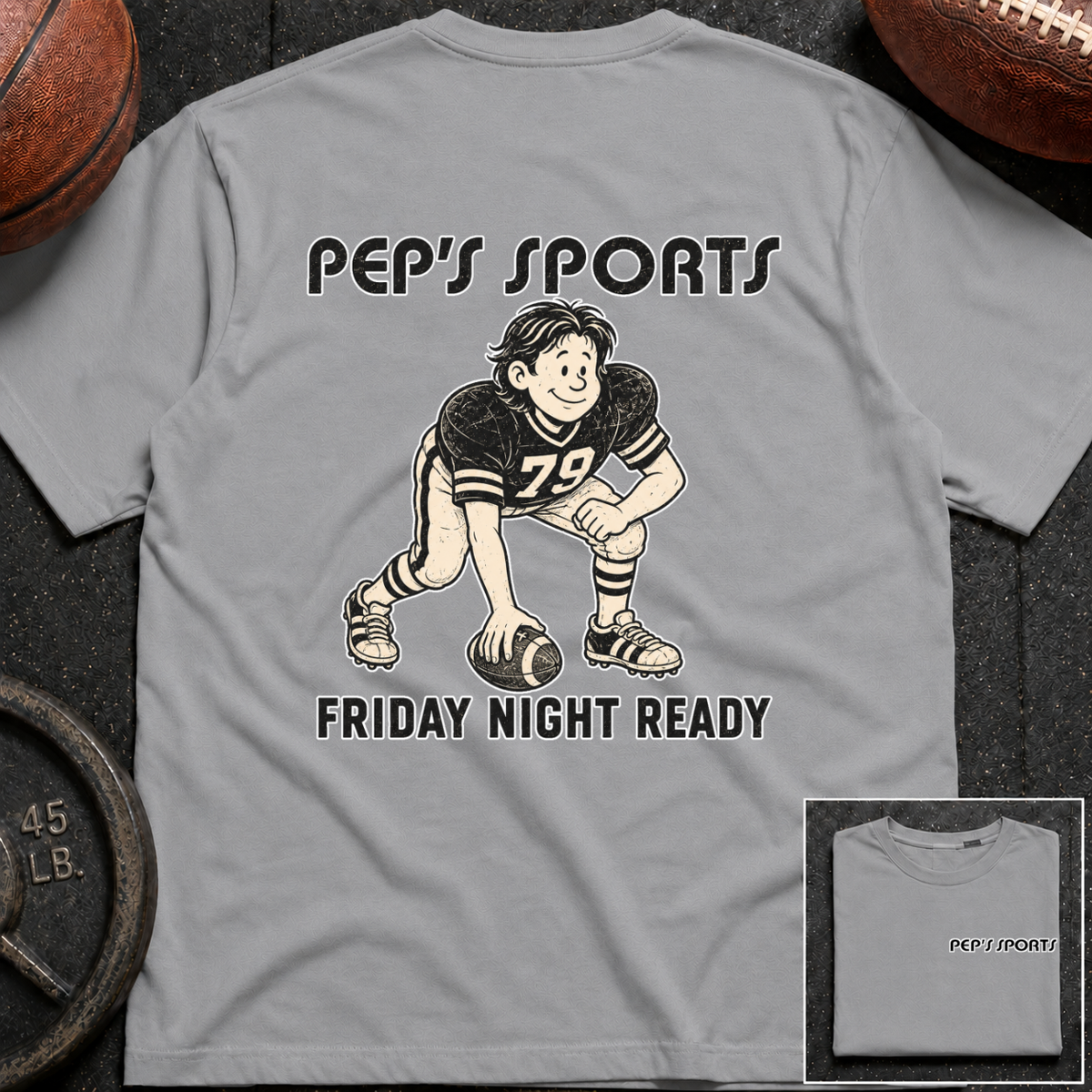 Pep - Football Friday Night Ready