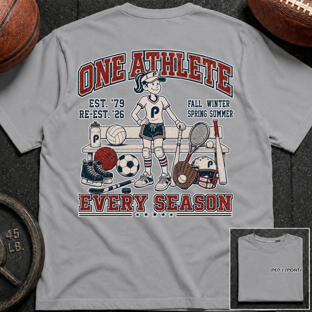 Pepper - One Athlete Every Season