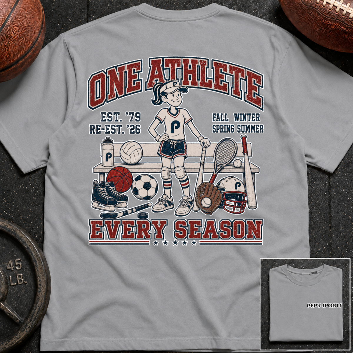 Pepper - One Athlete Every Season