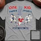 Pep - 1 Kid 3 Sports WR/FB/TR
