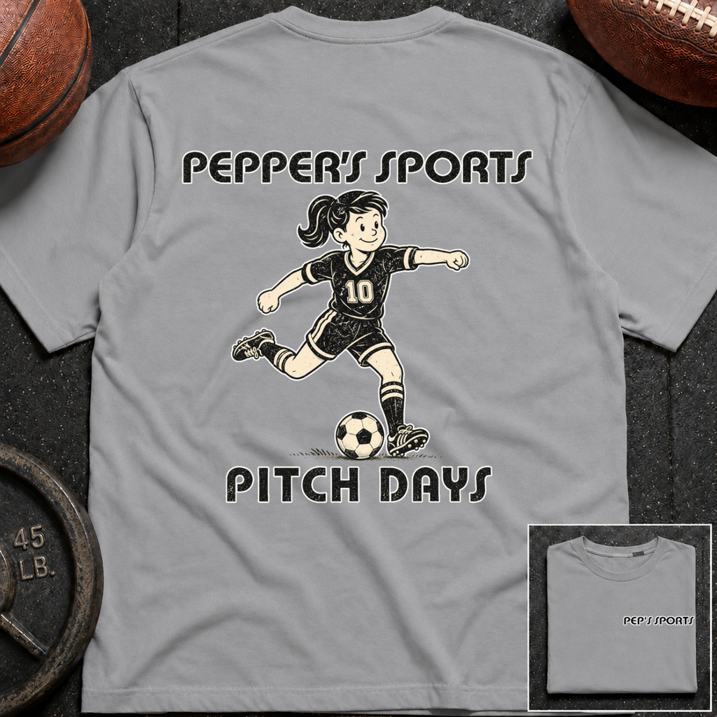 Pepper - Soccer Pitch Days