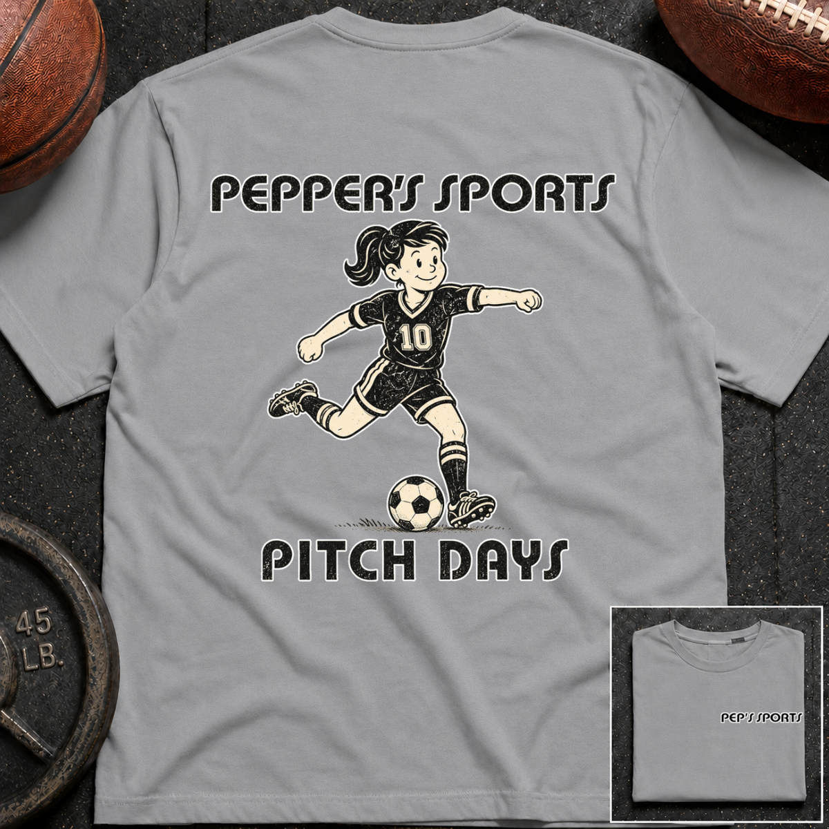 Pepper - Soccer Pitch Days
