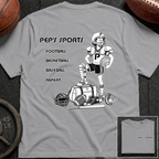 3S Repeat Football Basketball Baseball Pep T-Shirt