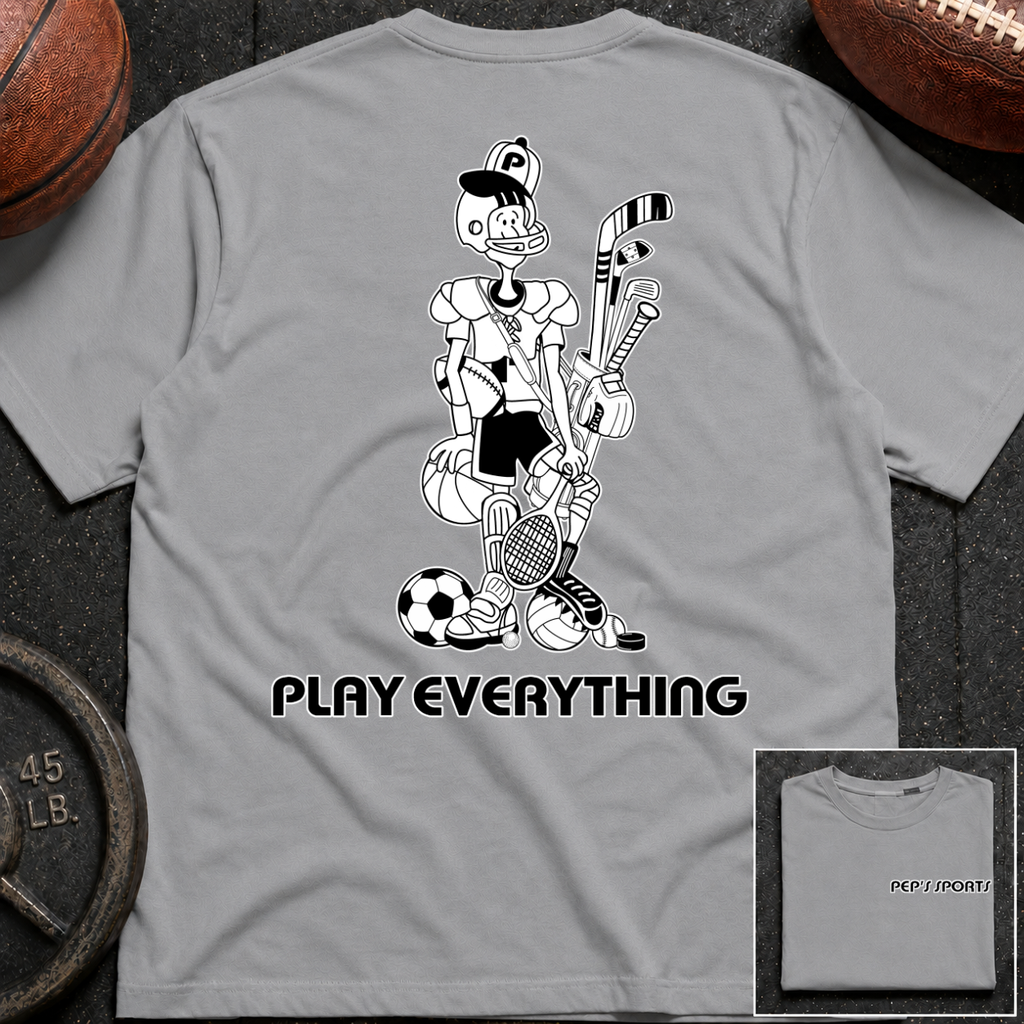Pep's Sports '26 Play Everything T-Shirt