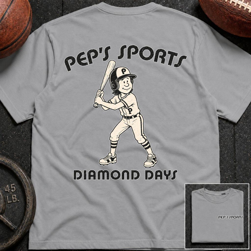 Pep Baseball Diamond Days T-Shirt