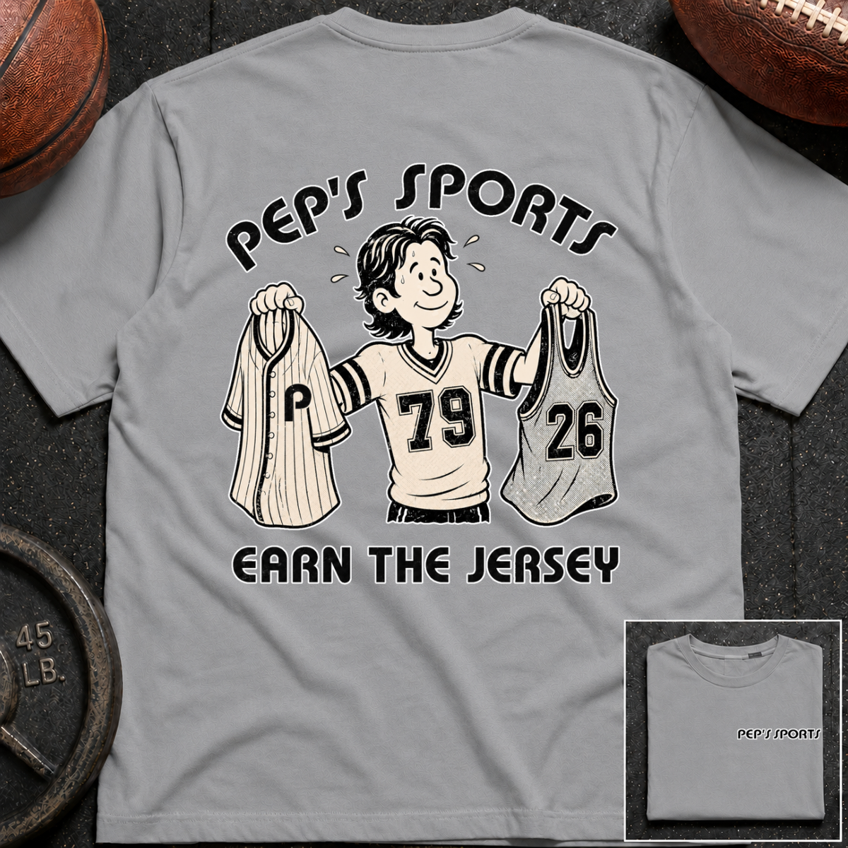 Pep - Earn the Jersey
