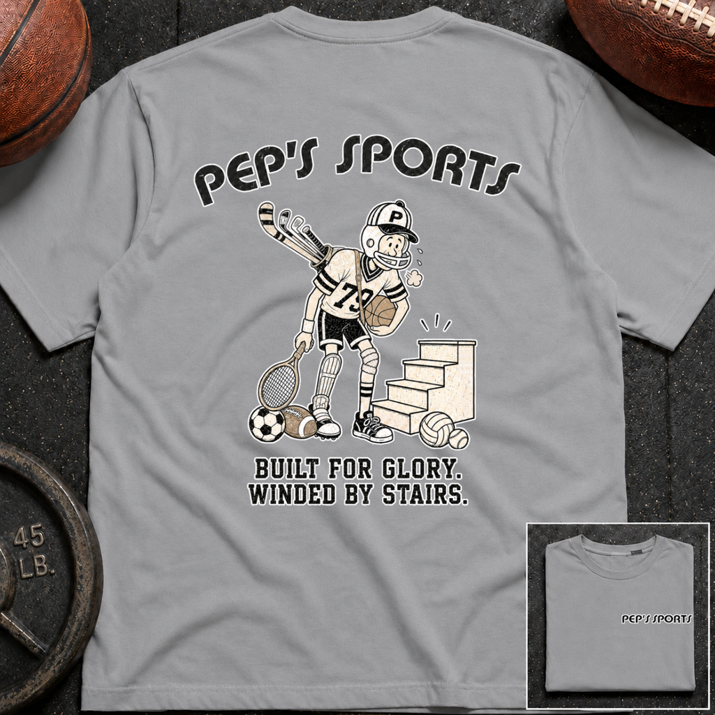 Pep - Built For Glory / Winded
