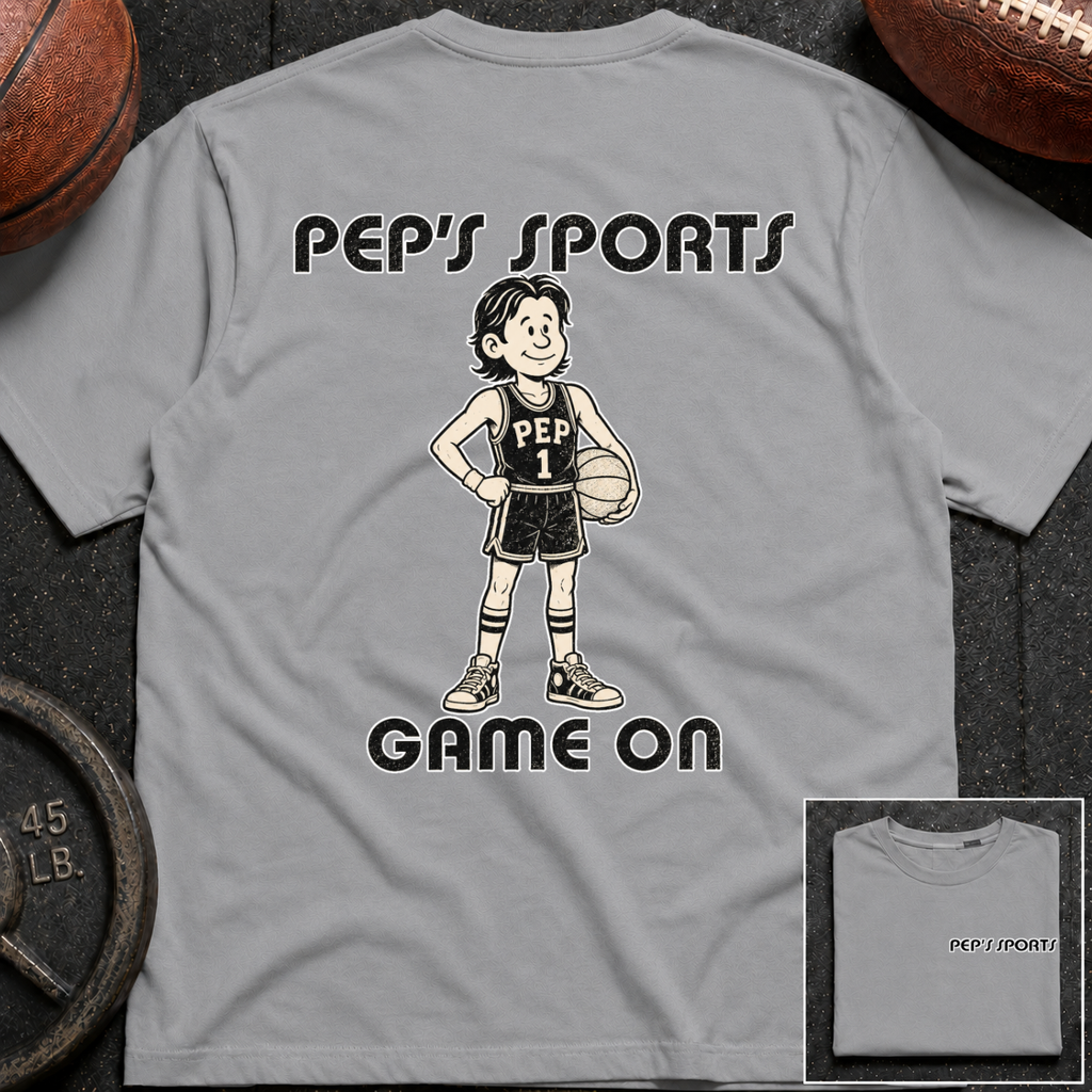 Pep - Basketball Game On