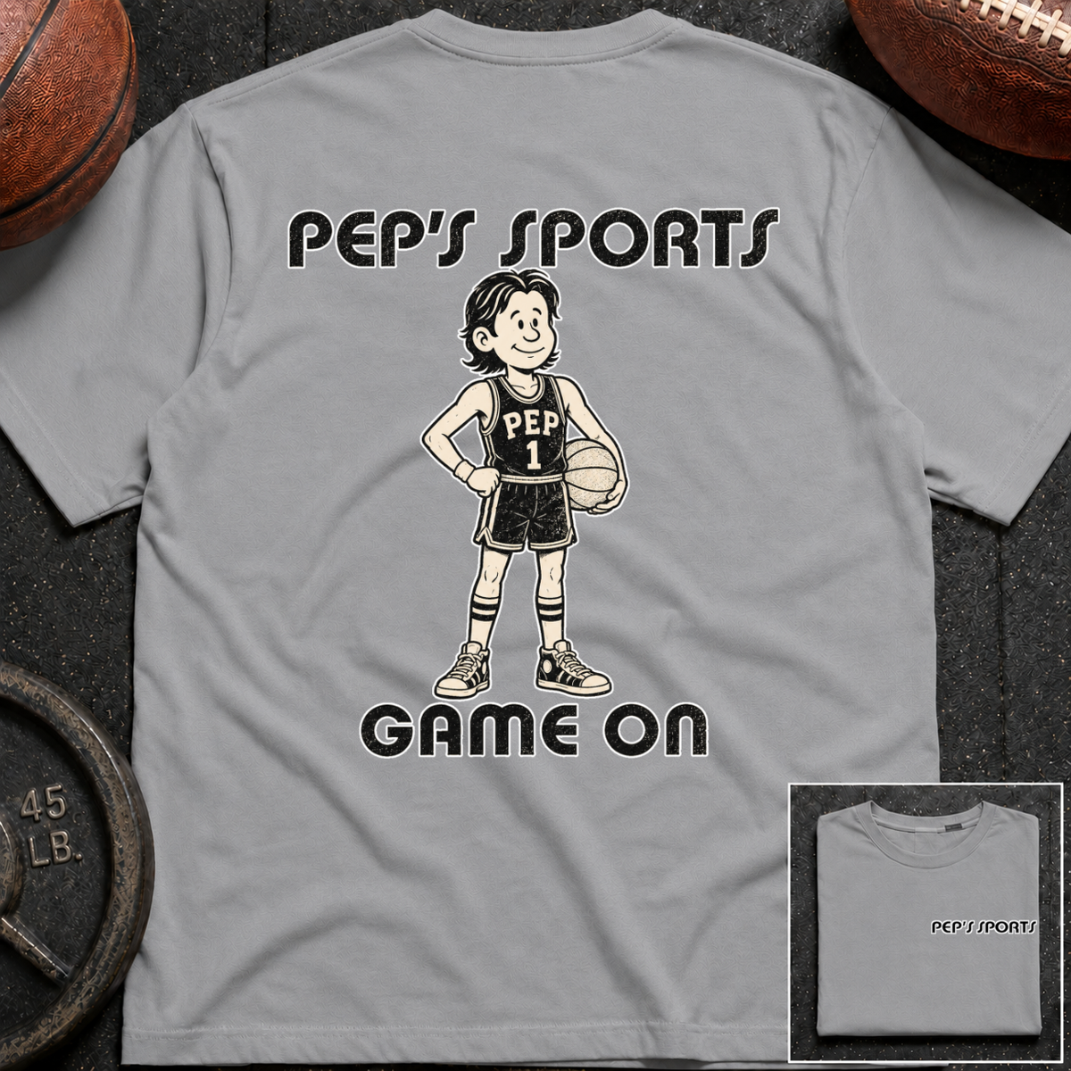 Pep - Basketball Game On