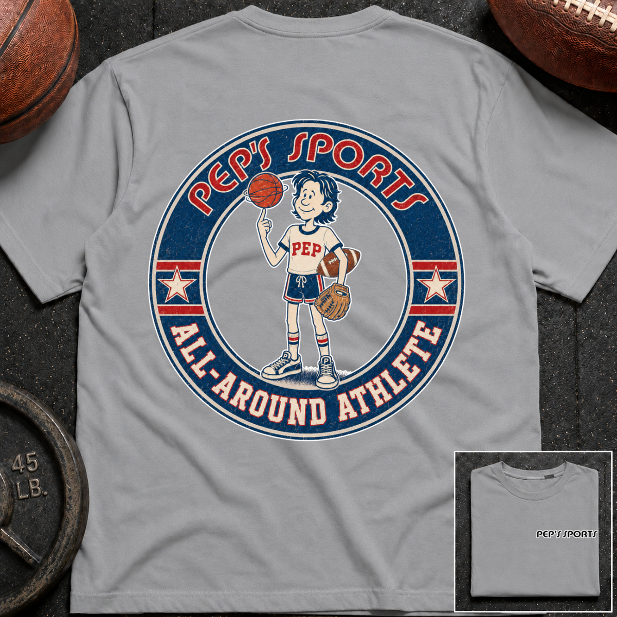 Pep - All Around Athlete