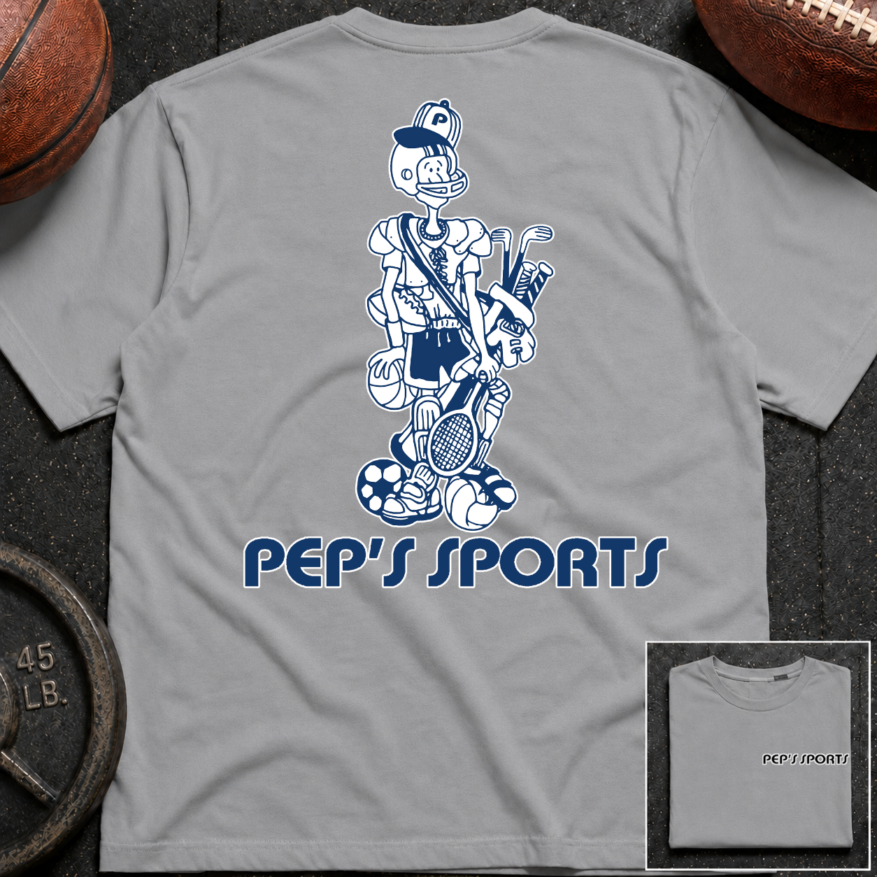 The Original Pep's Sports '79 T-Shirt