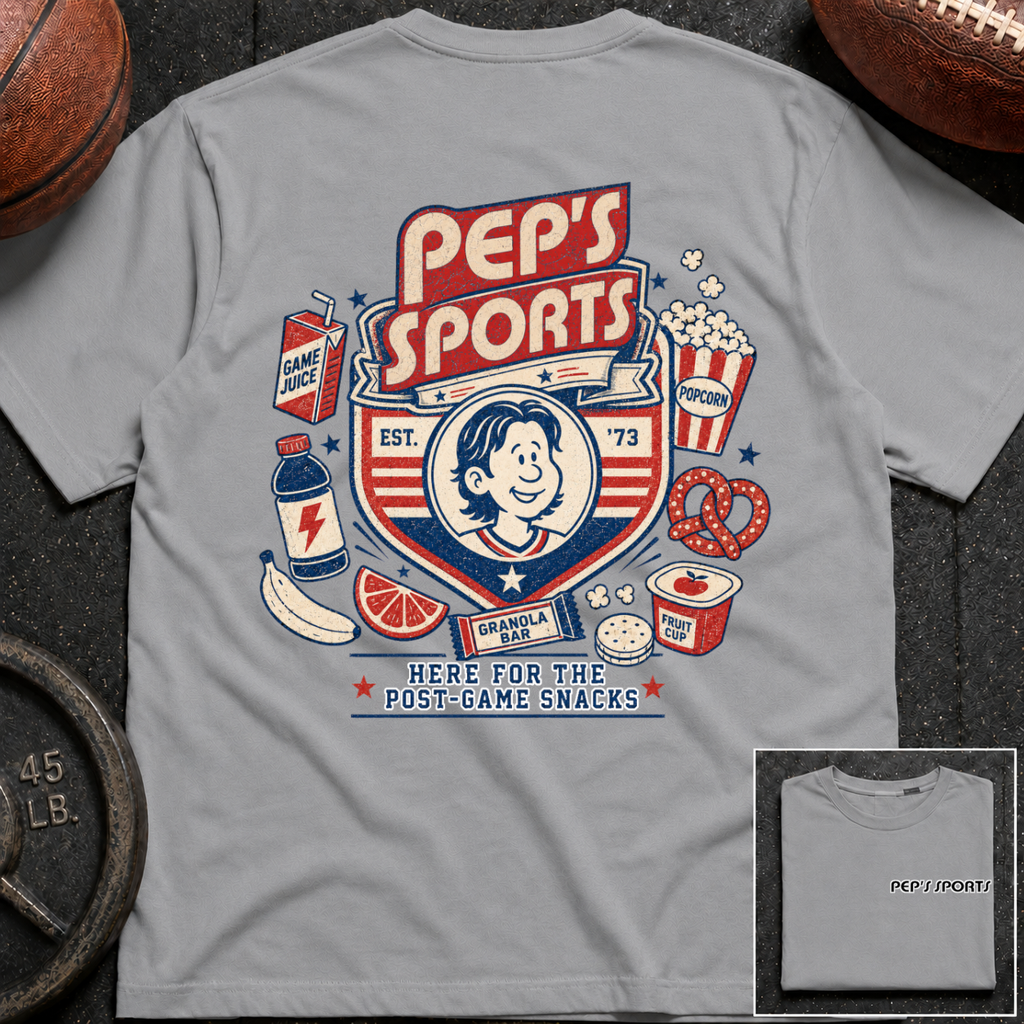 Pep - Here for the Snacks