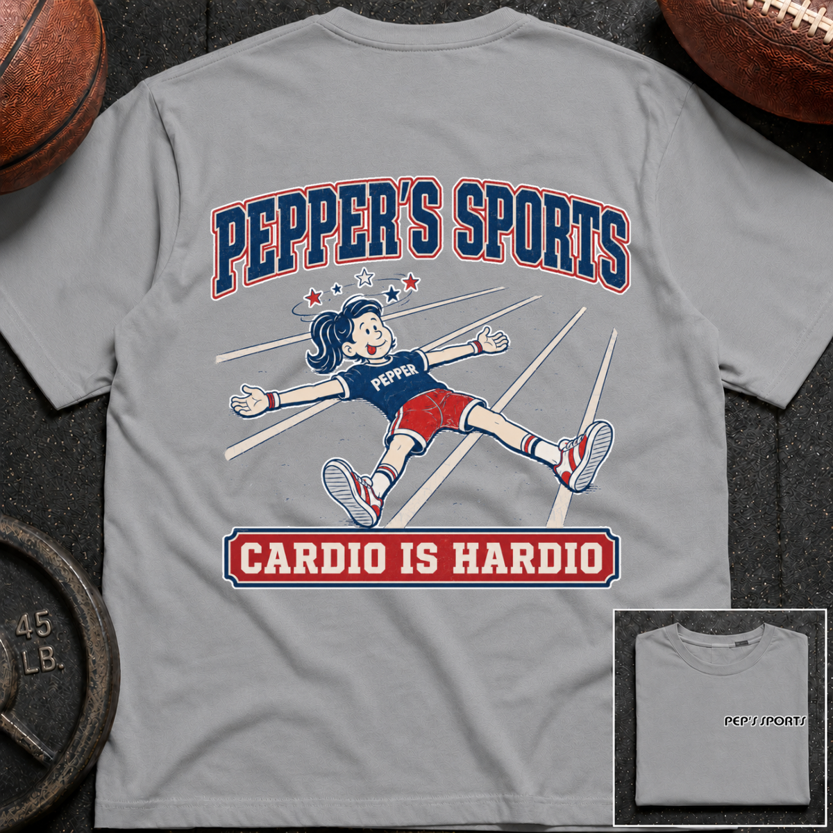 Pepper - Cardio Is Hardio