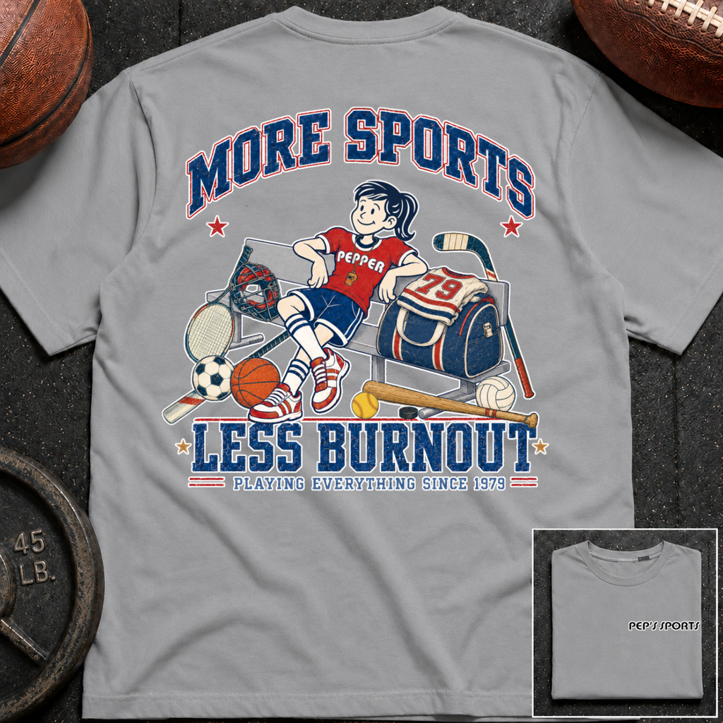 Pepper - More Sports Less Burnout